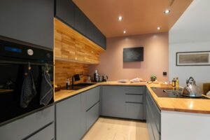 Modern kitchen renovation completed in Pretoria by Xtreme Home Renovations