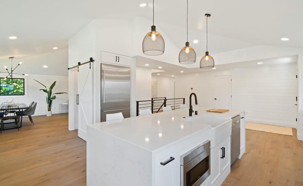 Modern kitchen renovation completed in Pretoria by Xtreme Home Renovations