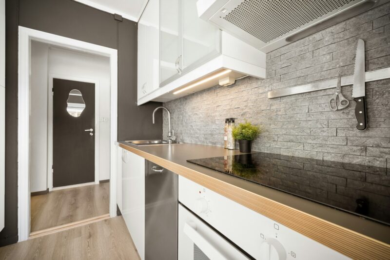Compact galley kitchen modern Pretoria
