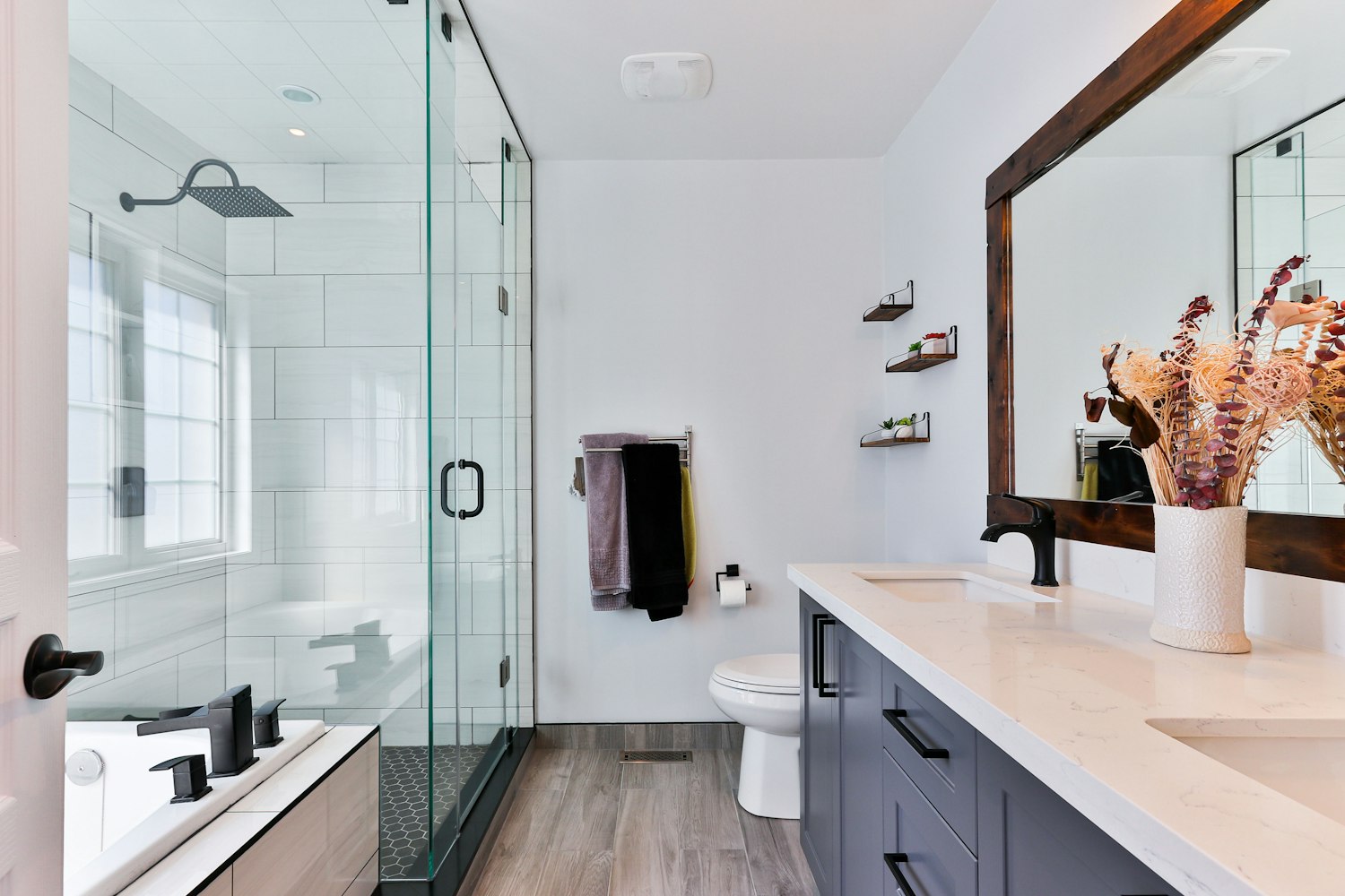 Freestanding vanity bathroom Silver Lakes