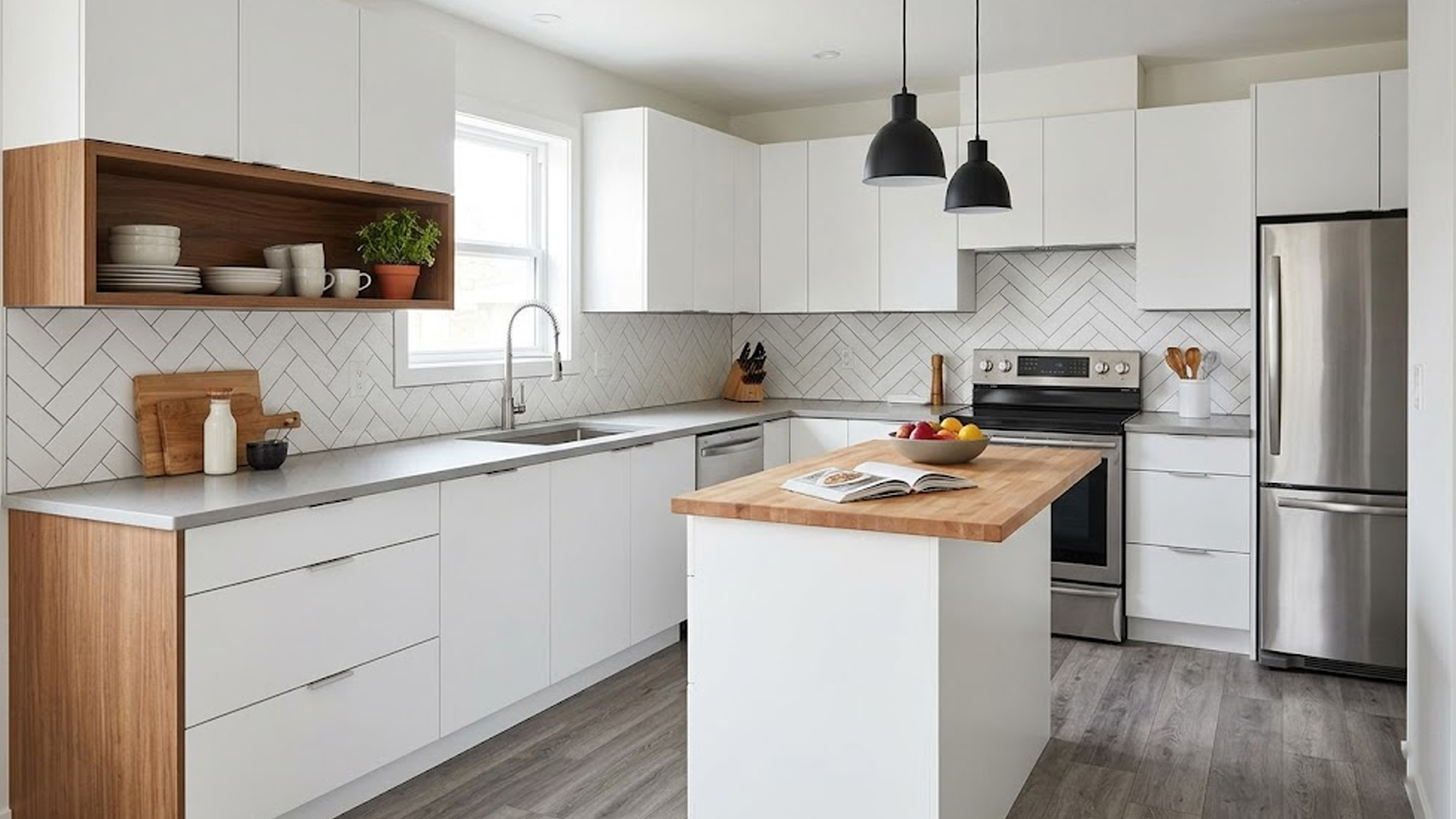 Budget kitchen renovation Moot Pretoria