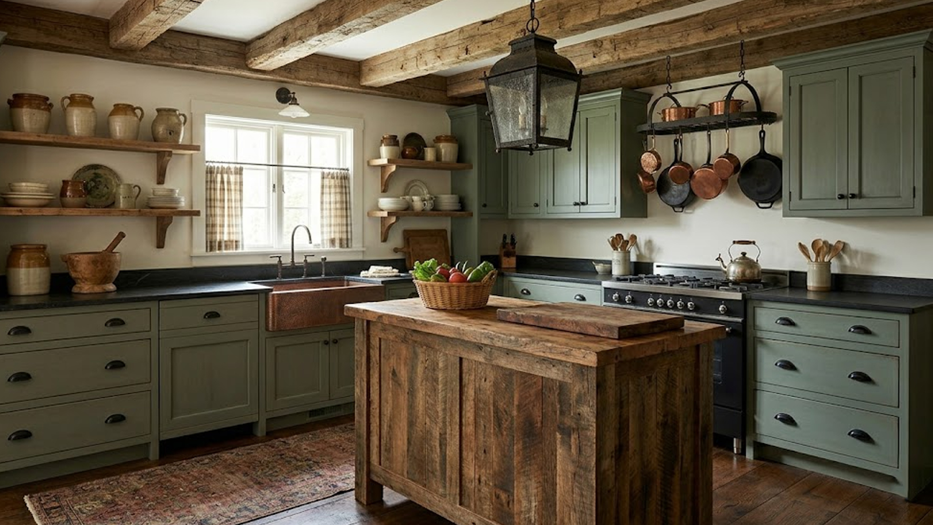 Farmhouse kitchen renovation Irene Centurion